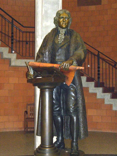 Thomas Jefferson 1802 - Hero Image