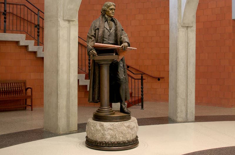 Thomas Jefferson 1802 - Thumbnail 2