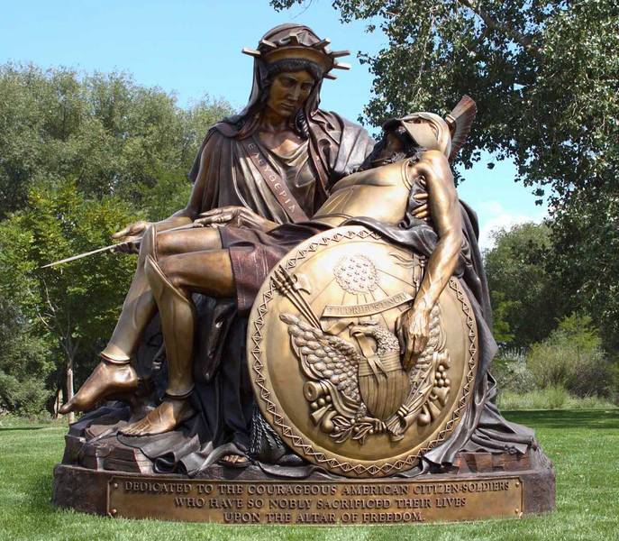 The American Pieta